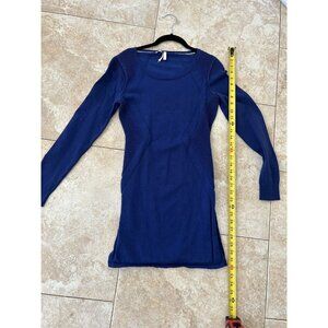 Victoria Secret VS Blue Sweater Dress - Size Small S